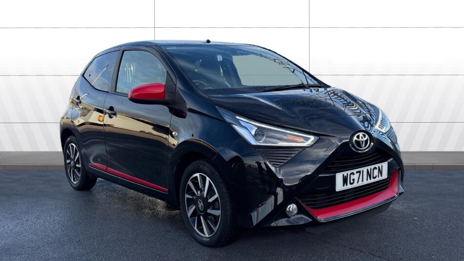 Toyota Aygo 1.0 VVT-i X-Trend TSS 5dr Petrol Hatchback